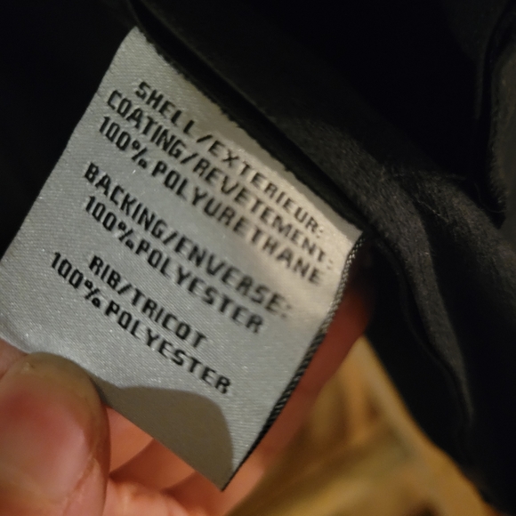 Bagatelle Vegan Leather Long Sleeve Open Jacket Cardigan - Picture 6 of 8